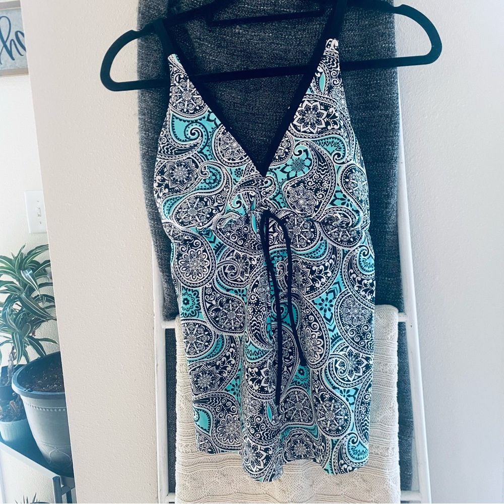 Beach Diva Tankini Top